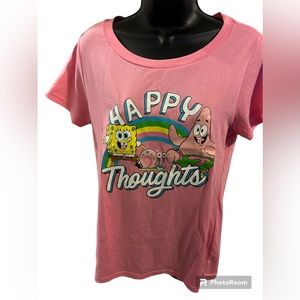 Spongebob tee